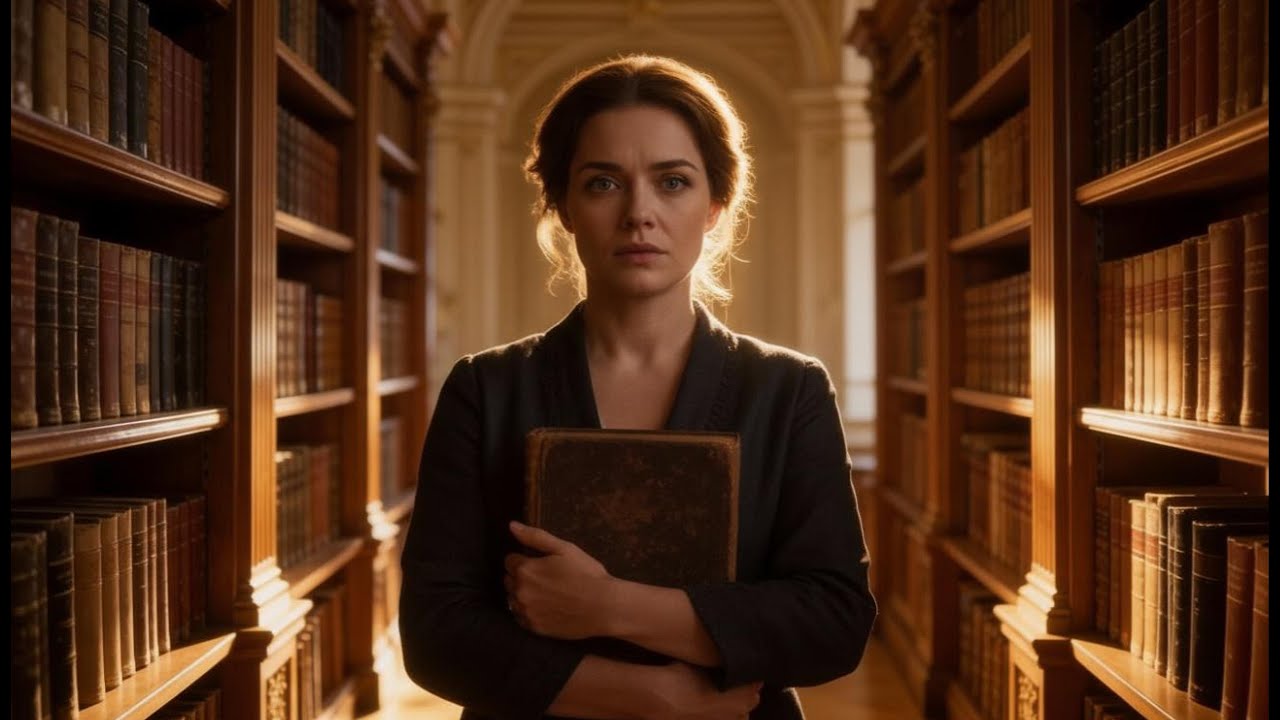 Er ließ mich in der Bibliothek von Wien zurück – mit einem Versprechen, das ich nicht brechen durfte