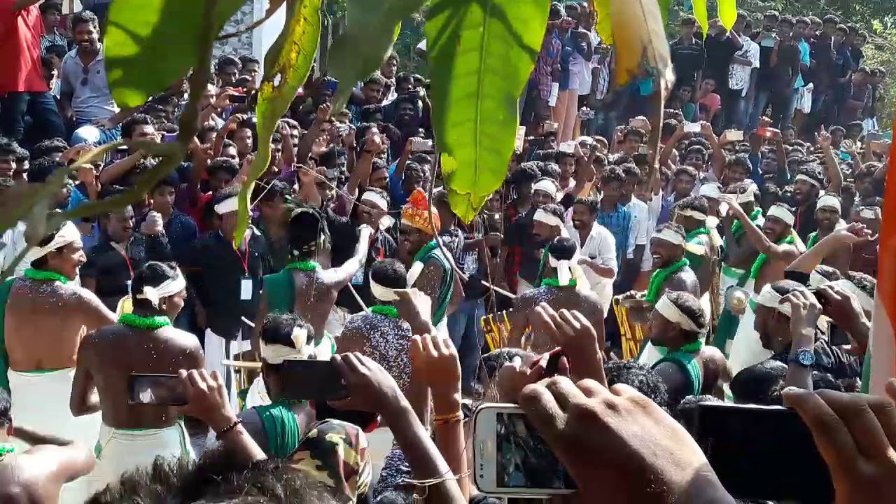 Sinkarimelam  Attam Kalasamithi  2016 @Amballur