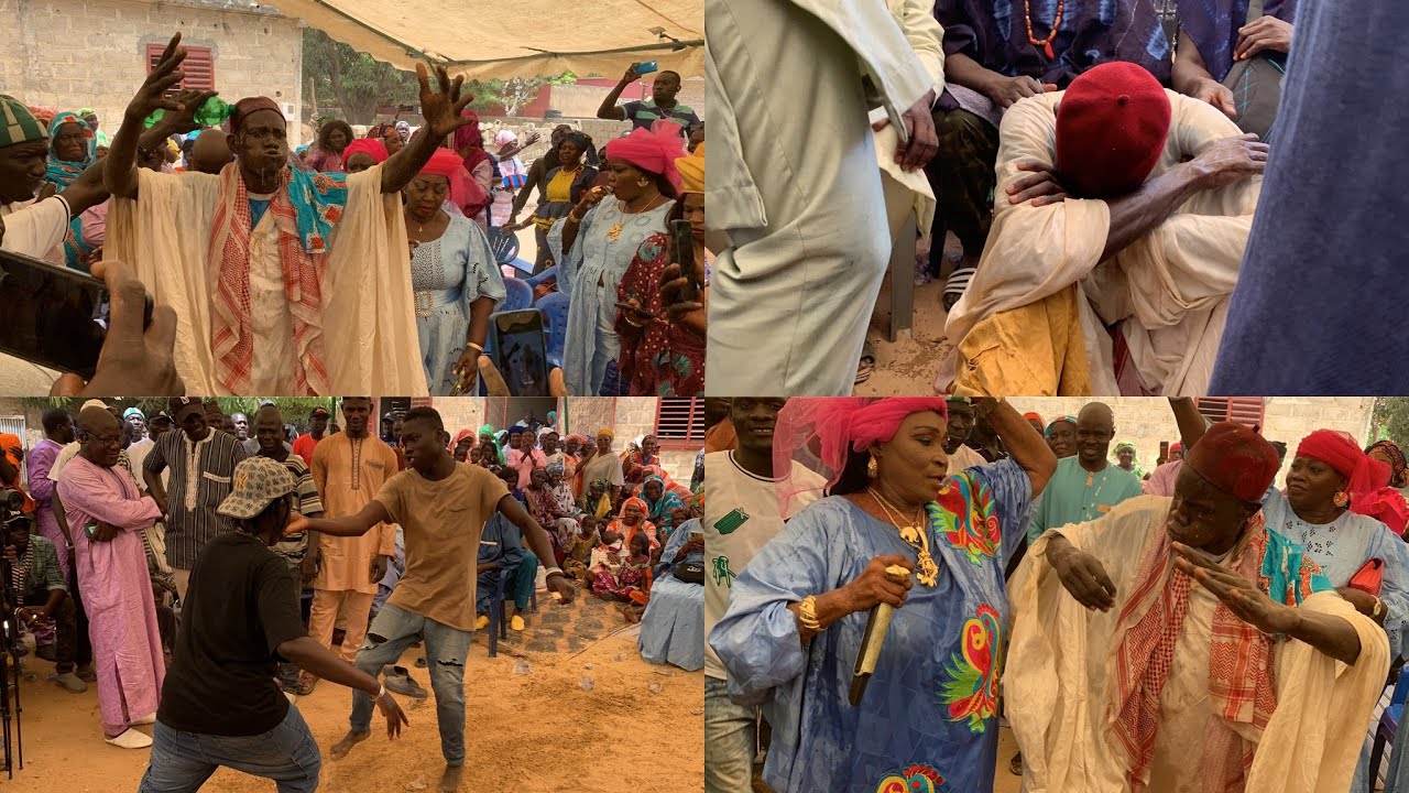 Toko Ousmane au Mariage de Abdou Wakhal à Rire 😜,Duos de Waly et la lionne