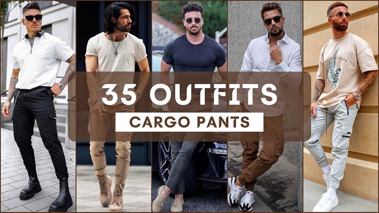 35 Ways to Style Cargo Pants For Summer 2022 | CARGO PANTS | Men's Fashion 2022