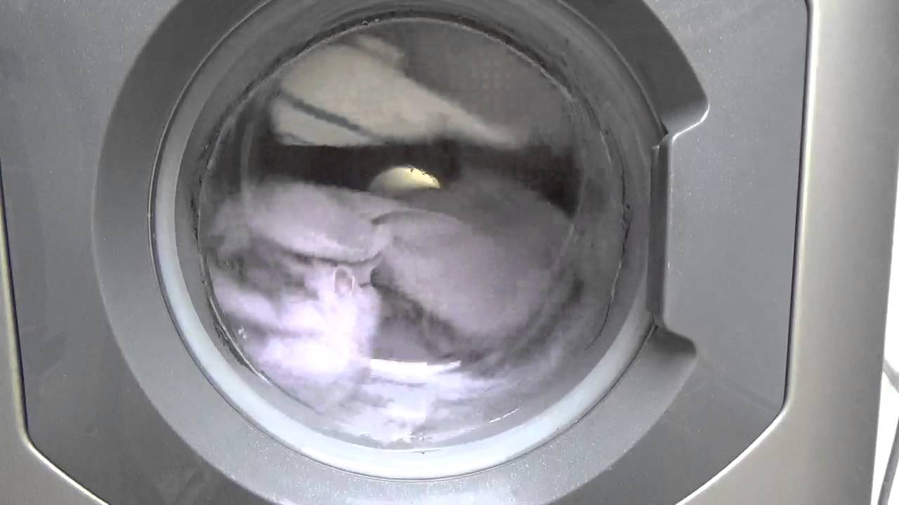 Hotpoint WT960: Fast spin 1600