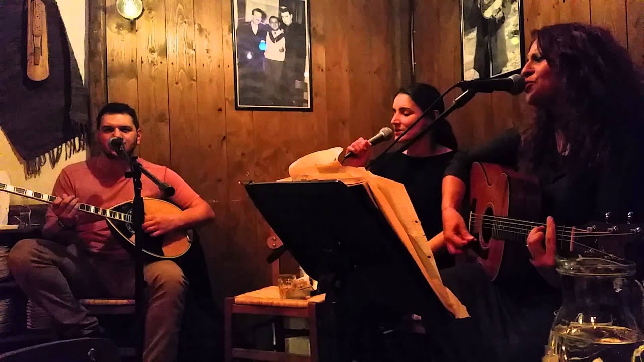 Xoris to ksenodoxo logariasoume  Μοσχάτω -  V. Korakakis, Antigoni M. & Anatoli Margiola. 26.10.15