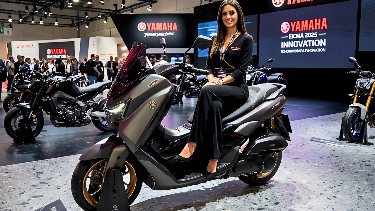ALL-NEW 2026 Yamaha NMAX 155 Tech MAX &mdash; YECVT Changes EVERYTHING About Sport Scooters!