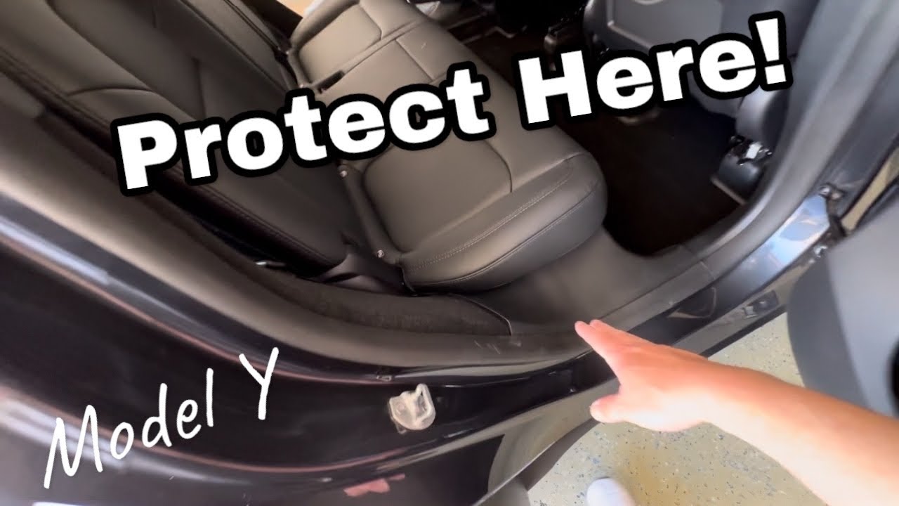 Tesla Model Y Interior Protection Kit From Yeslak | Protect Your Tesla!