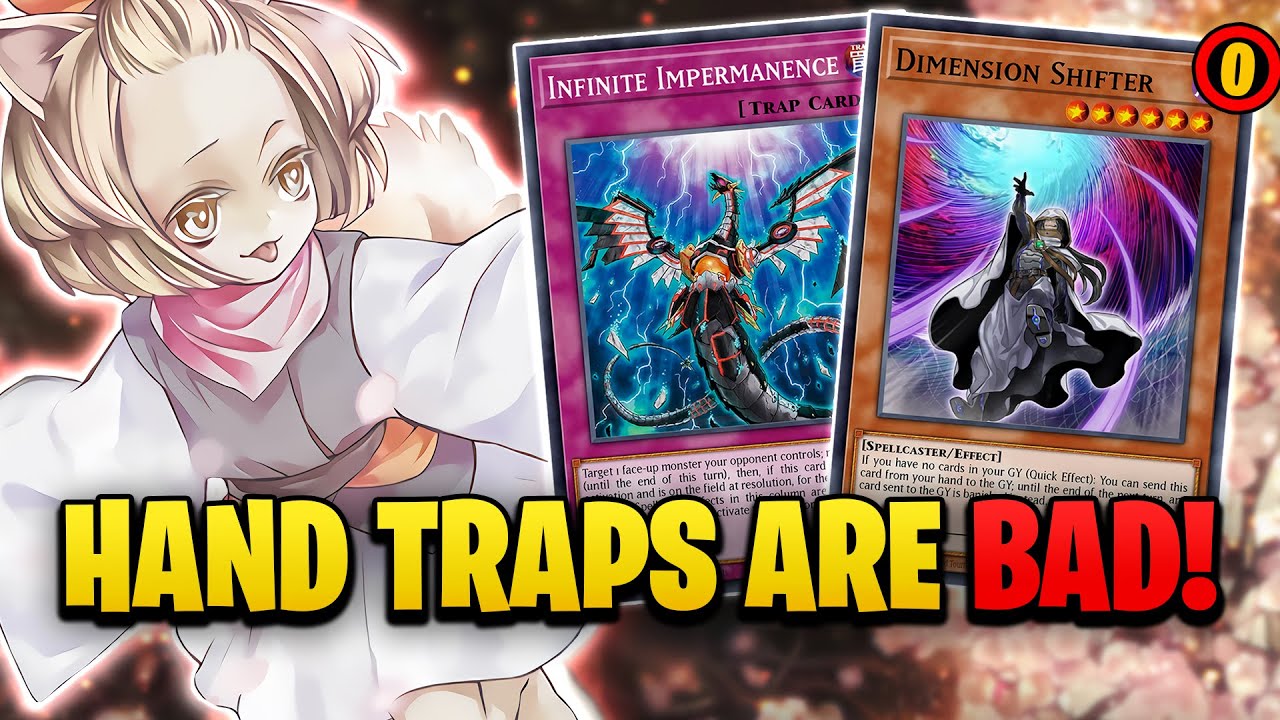 Hand traps are bad! Here's Why