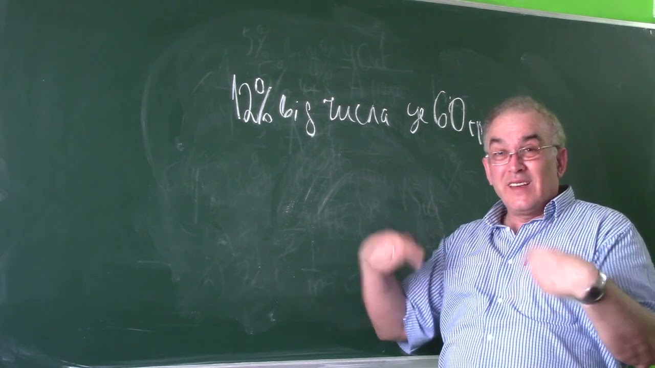 1) Курс 3.  Заняття №9.  Відсотки і звичайні дроби.  Знаходження відсотків від числа.  Математика 5