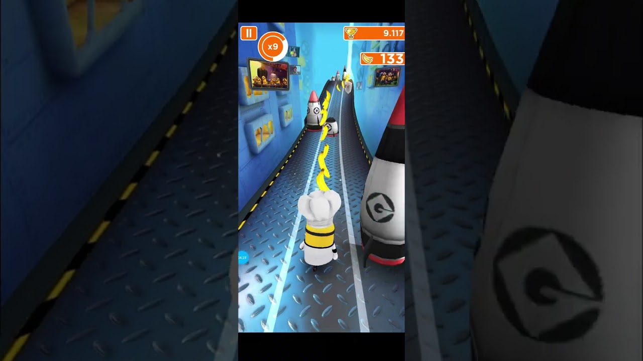 Minion rush 1.8.1 vecchia versione in infanzia