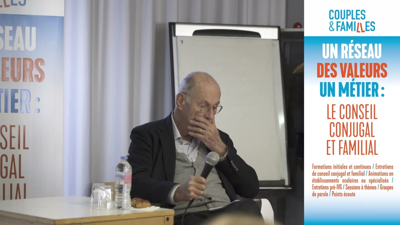 Conférence Boris Cyrulnik