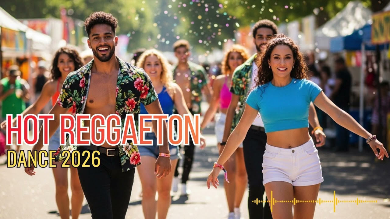 Reggaeton Dance 2026 🎶 Best Beats for Dance Practice