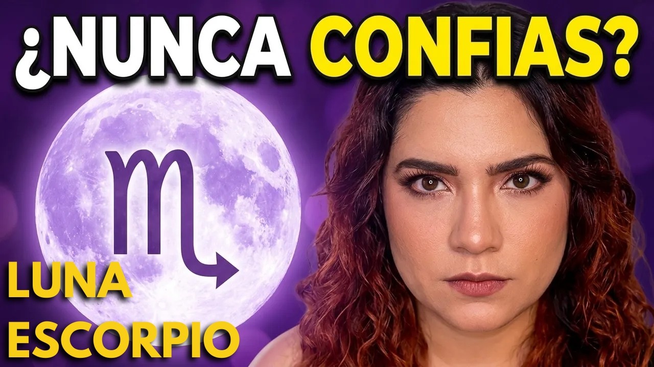 Luna en ESCORPIO: Quien NECESITA transformarse para sobrevivir | Astrología