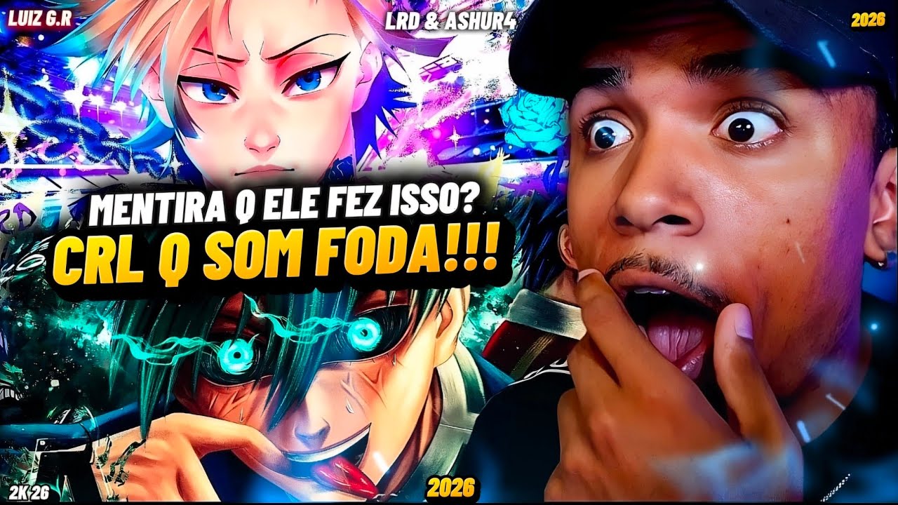 MENTIRA? | 2 em 1 - LRD & Ashur4 (Blue Lock) - Kaiser e Rin • React