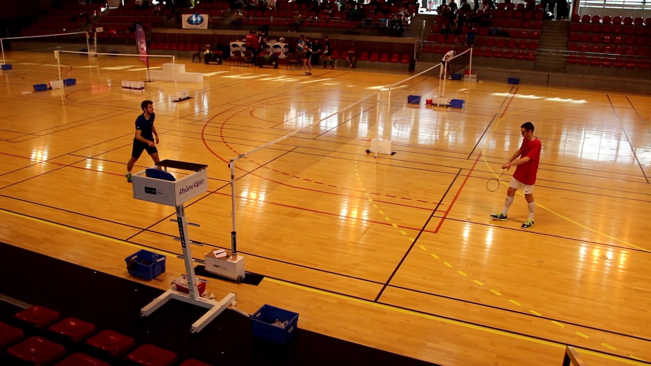 Badminton saison 2016-2017 - TIA25 - Simple homme N3 (finale) - Olivier Colomb x Jordan Thiriet