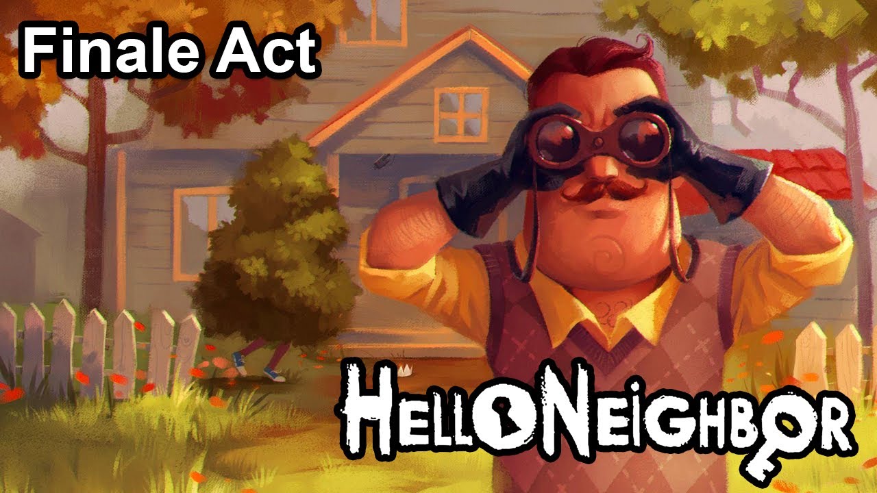 Hello Neighbor Finale Act Shocking Ending