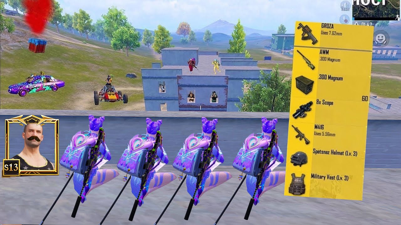 New🔥Victor Next Level Camping🥶😂Funny & WTF MOMENTS OF PUBG Mobile