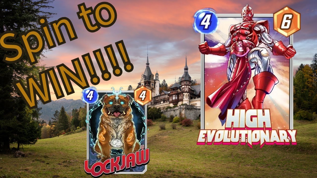 Lockjaw got Buffed and High Evo Lockjaw is BACK - Marvel Snap Infinite Deck Highlight