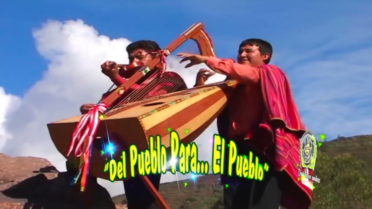 FORTUNATO CONDORI Y SU ARPA  Y SUS CANCIONES QUE LLEGAN AL CORAZON TEMA: AY VIDALLAY VIDA