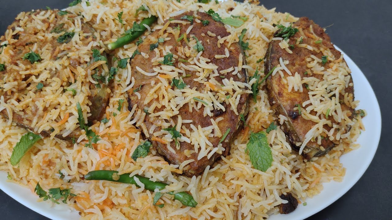 Quick Easy Delicious Fish Biryani Recipe | Surmai Fish Biryani | फिश बिरयानी