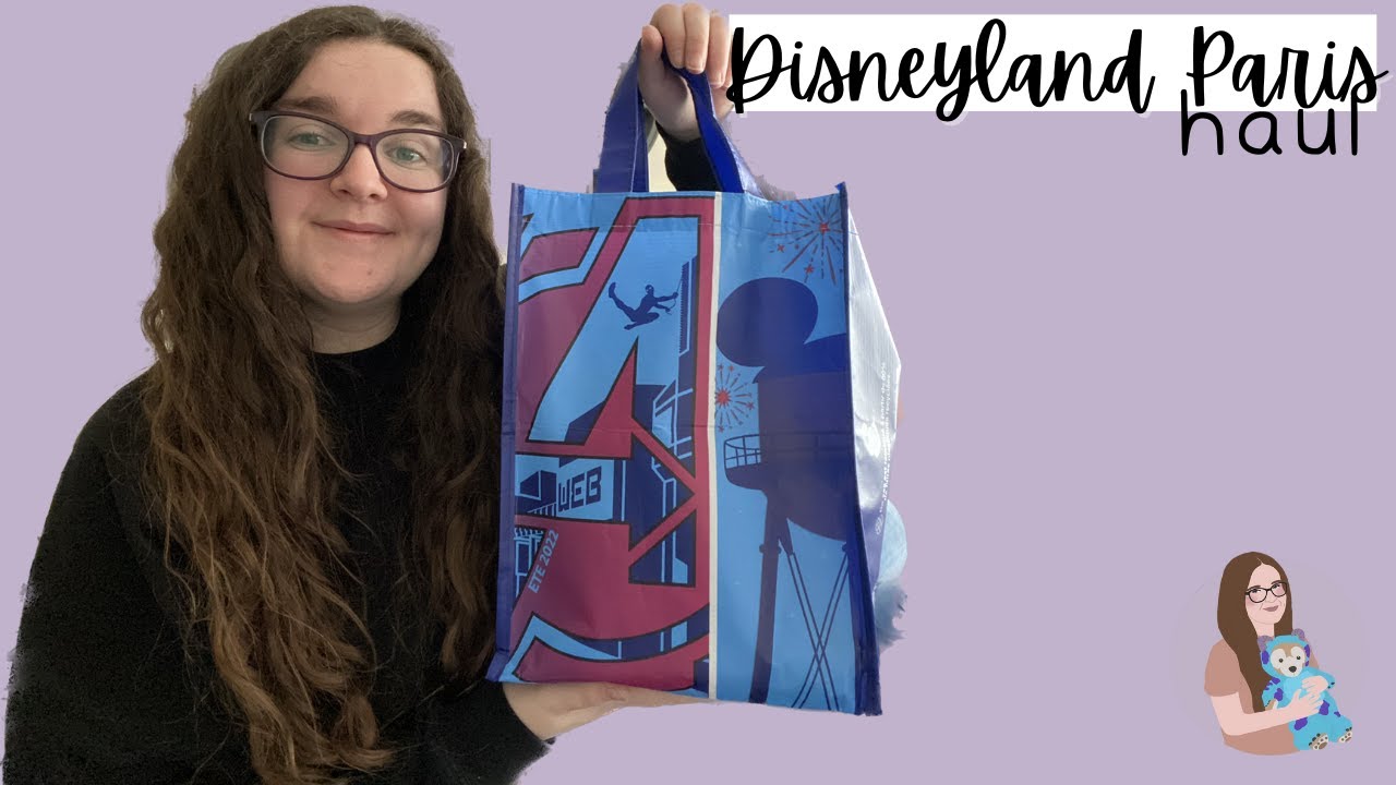 BUYING GRAIL ITEMS IN DISNEYLAND PARIS | Disneyland Paris haul March 2023