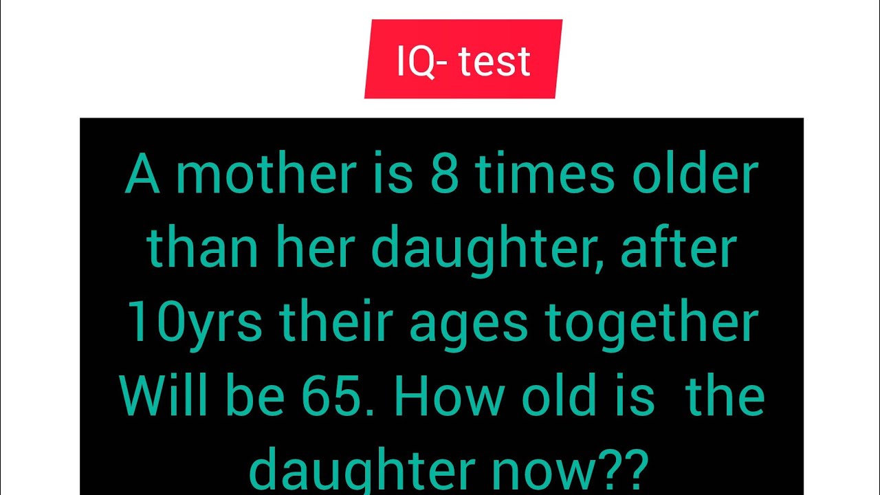 IQ test- Only genius can solve this math question. #mathemagics#livemath quiz