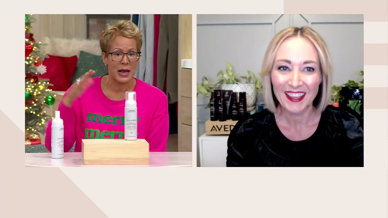 Aveda Phomollient Styling Foam Duo on QVC