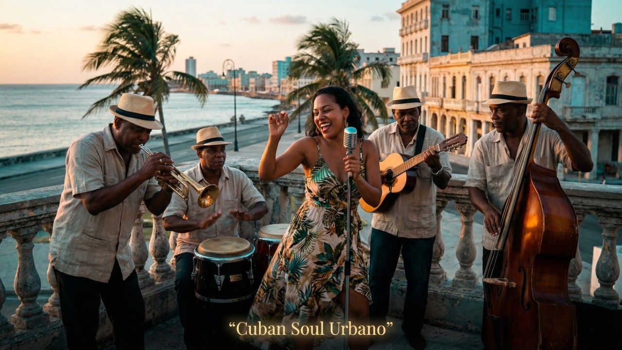 Cuba Romantica ♥ Suspiros Bajo la Luna Dorada | Passionate Cuban Love Ballads
