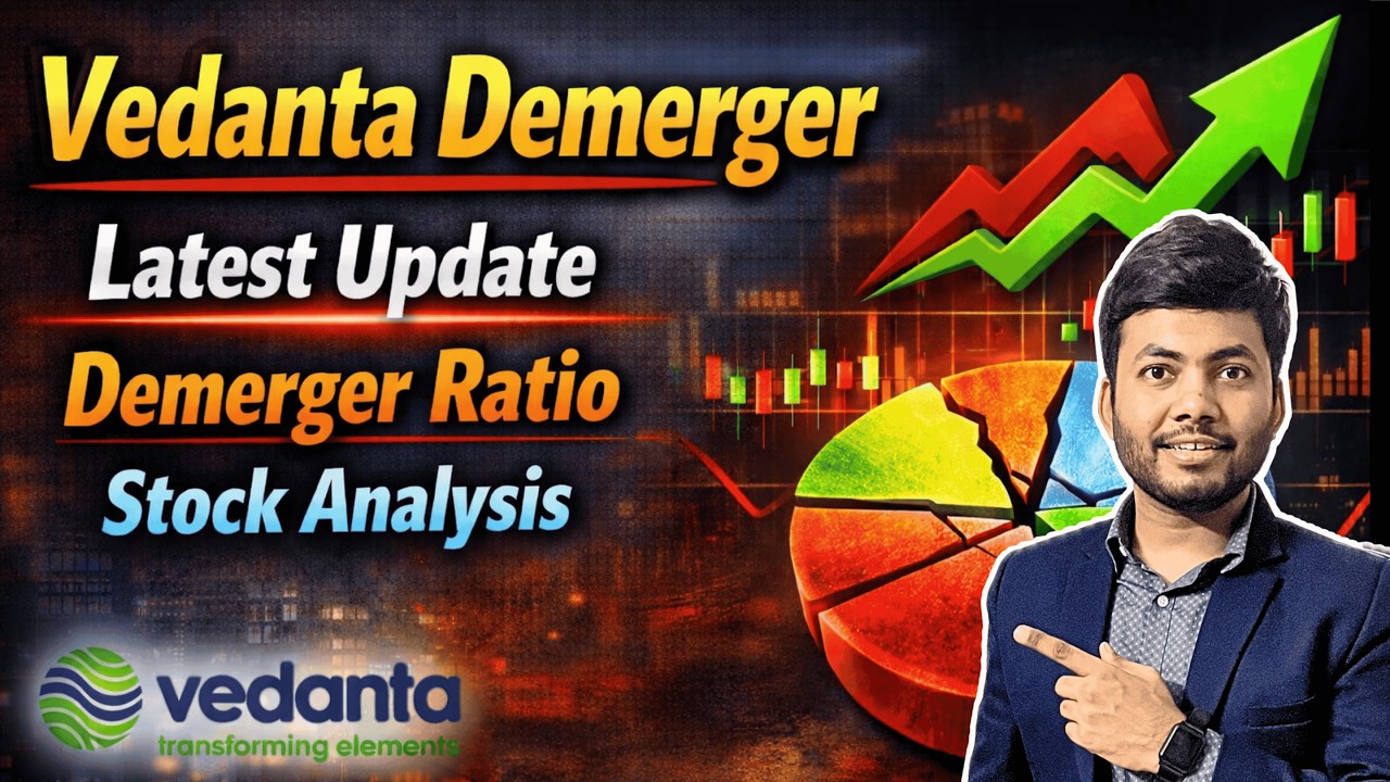 Vedanta Demerger Latest Update | Vedanta stock demerger news | New Company Details