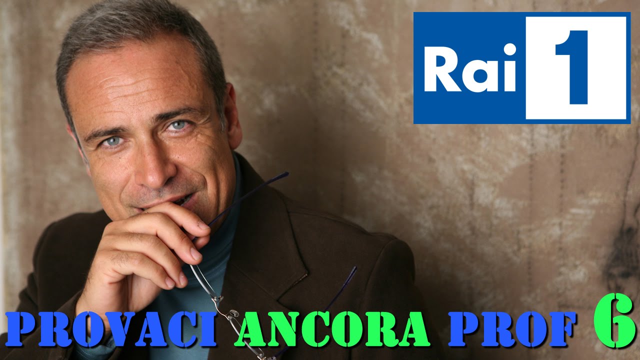Enzo De Caro in 'Provaci ancora Prof 6' | L'intervista