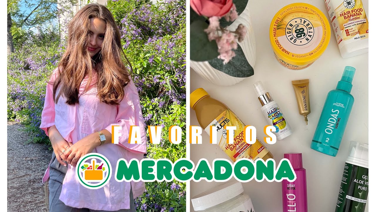 FAVORITOS para el PELO de MERCADONA || @laliabenchelef