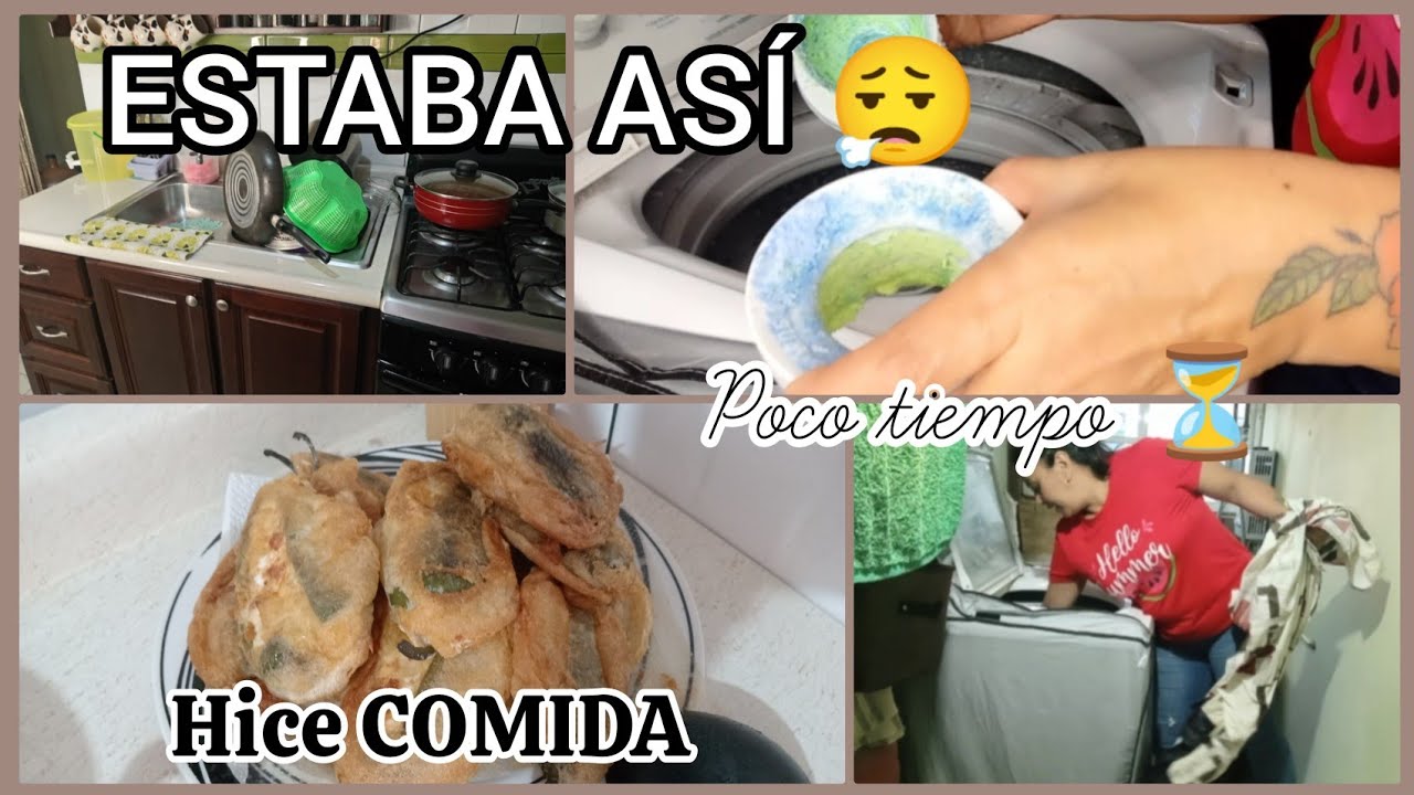 ✅MI LAVADORA ESTÁBA ASI Y YA NO PODÍA IGNORARLO|| hogar real 