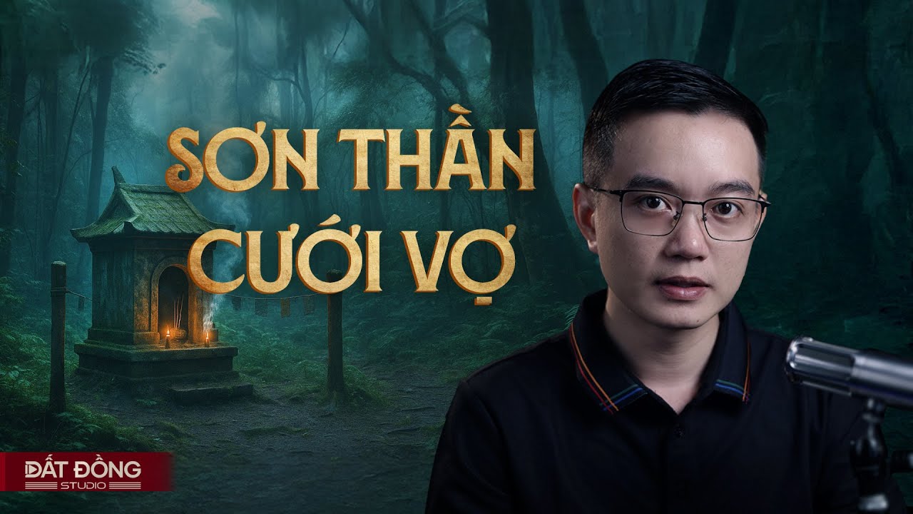 SƠN THẦN CƯỚI VỢ - Truyện ma Nguyễn Huy kể