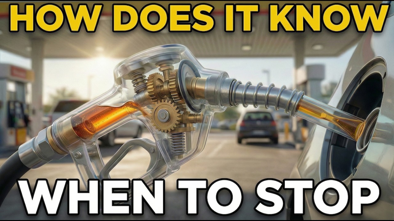 How Do Gas Pumps Know When to Stop?