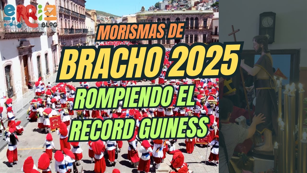 Viviendo las Morismas de Bracho en su récord Guiness 2025