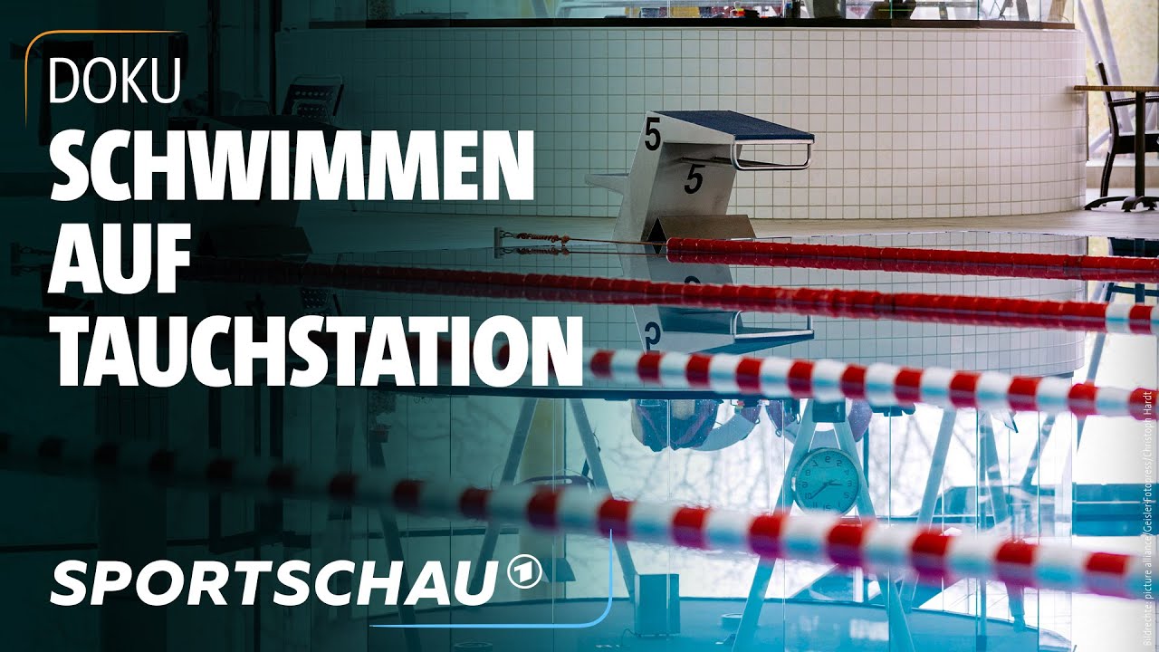 Bädersterben - der Volkssport Schwimmen ist in Gefahr | Sportschau