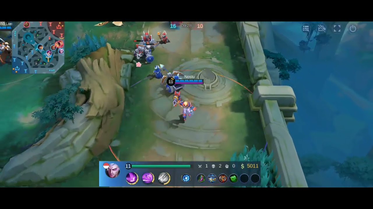 MAIN PHOVEUS RANKED MOBILE LEGENDS