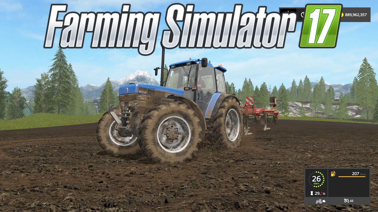 Farming Simulator 17 | Baixando Mods Direto pelo Jogo | PT-BR |