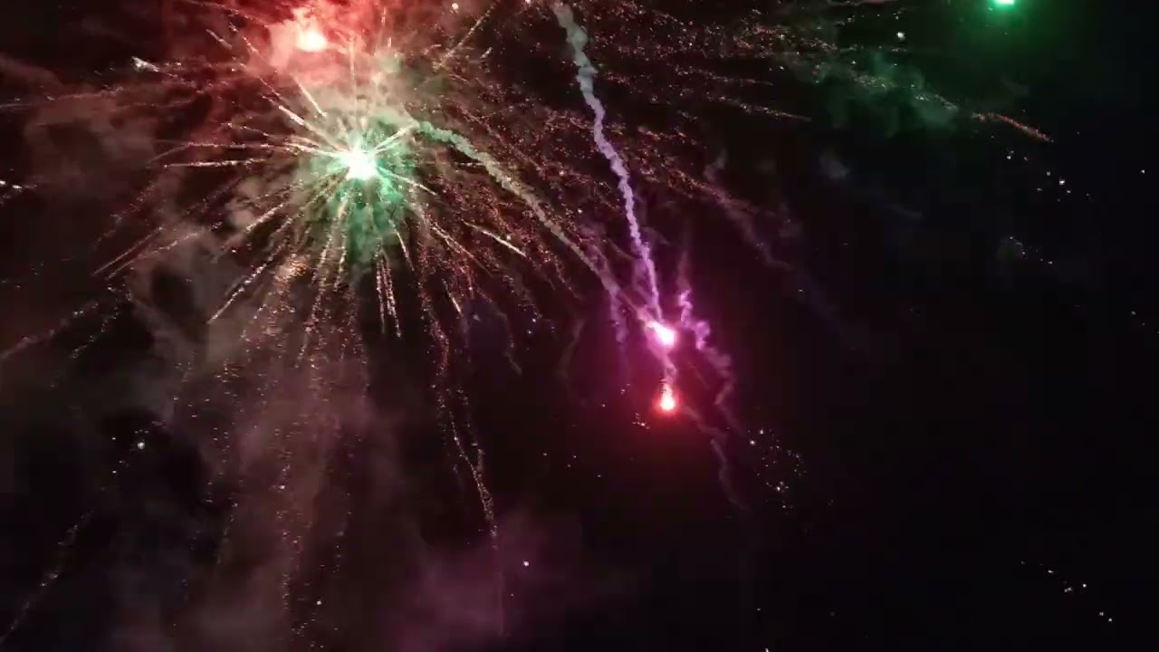 Vuurwerkshow Bsvv oud en nieuw 2025-2026