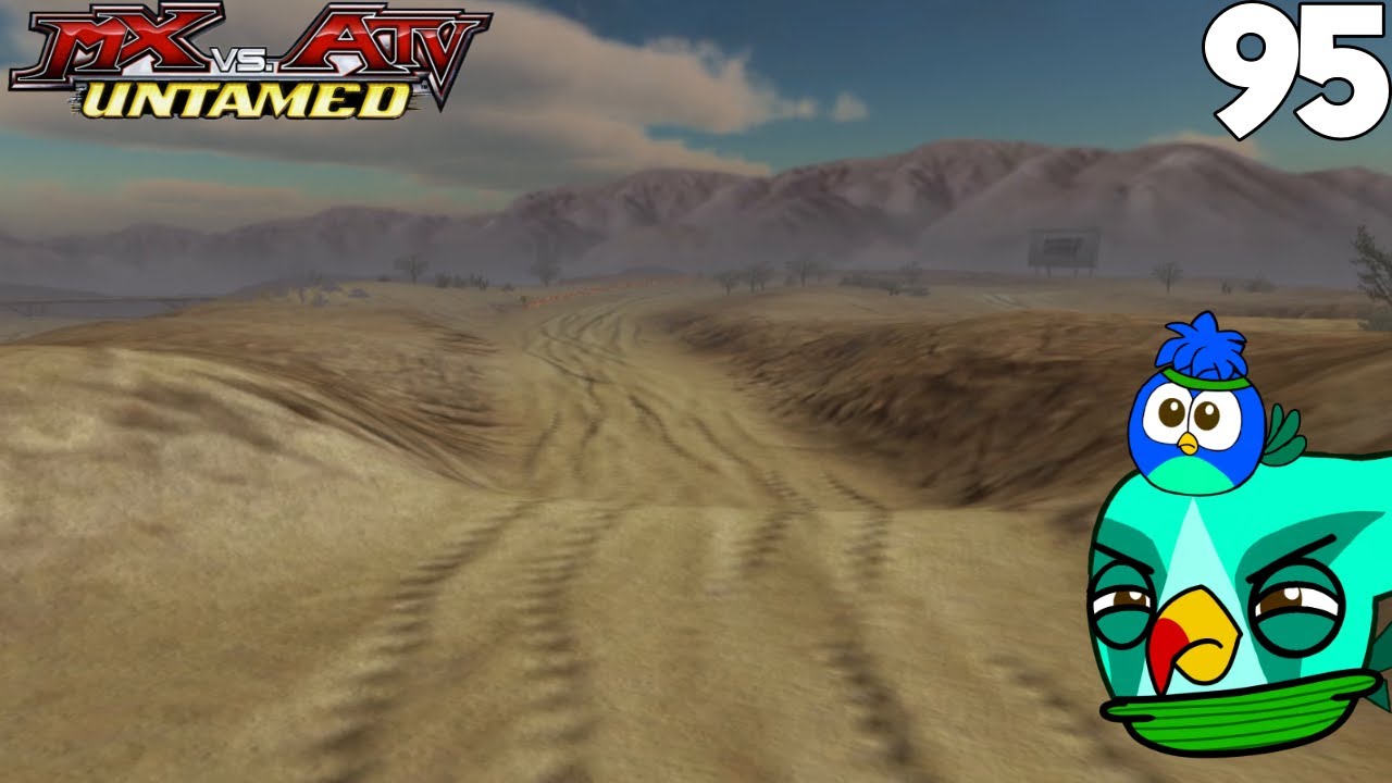 Let's Play MX vs. ATV Untamed(PS2) - Part 95 - Trophy Truck Opencross Championship R1 - Corrido…