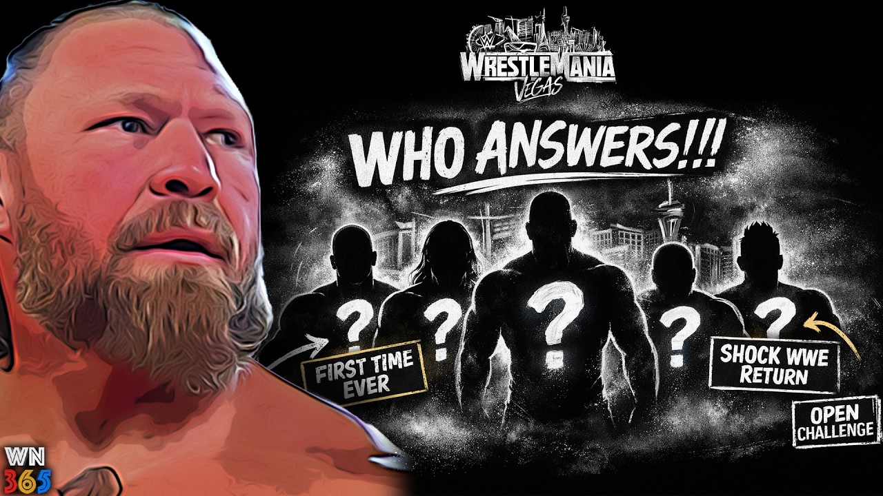 Пять звёзд WWE сразятся с Броком Леснаром на WrestleMania 42