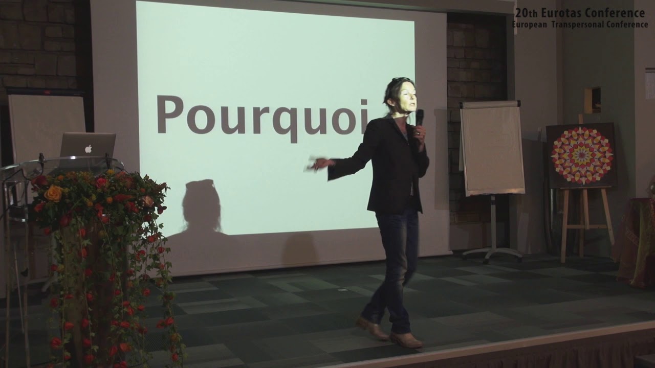 Corine Sombrun guest speaker au Congrès Eurotas 2019.
