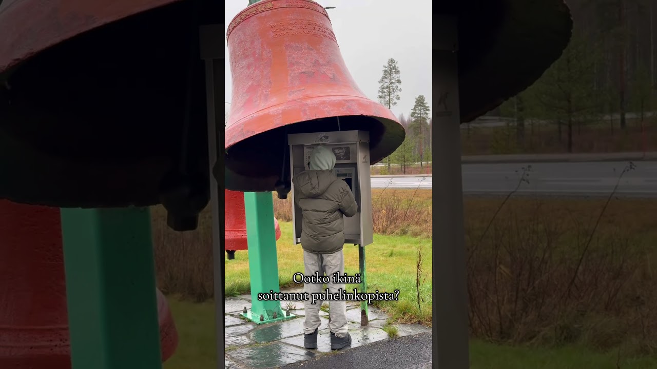 Vaskikello puhelinkoppi! #savolaisetseikkailee