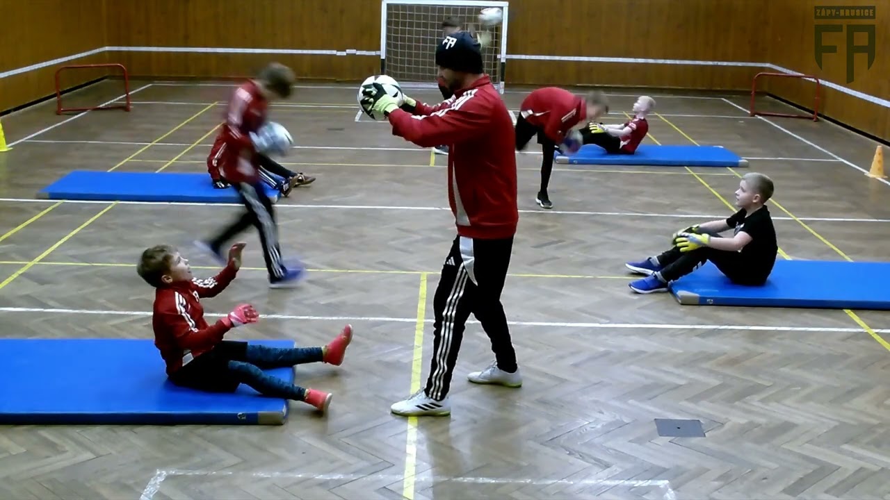 FA Zápy-Hrusice U9, U11 Brankářský trénink (03.11.2025)