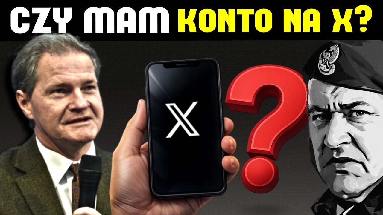 CZY MAM KONTO NA X? | prof. Grzegorz Kucharczyk