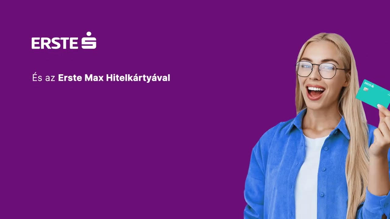 Így működik az Erste Max hitelkártya