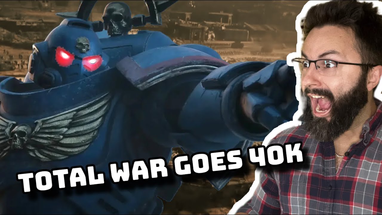 Total War становится мрачной игрой – Warhammer 40K изменил всё
