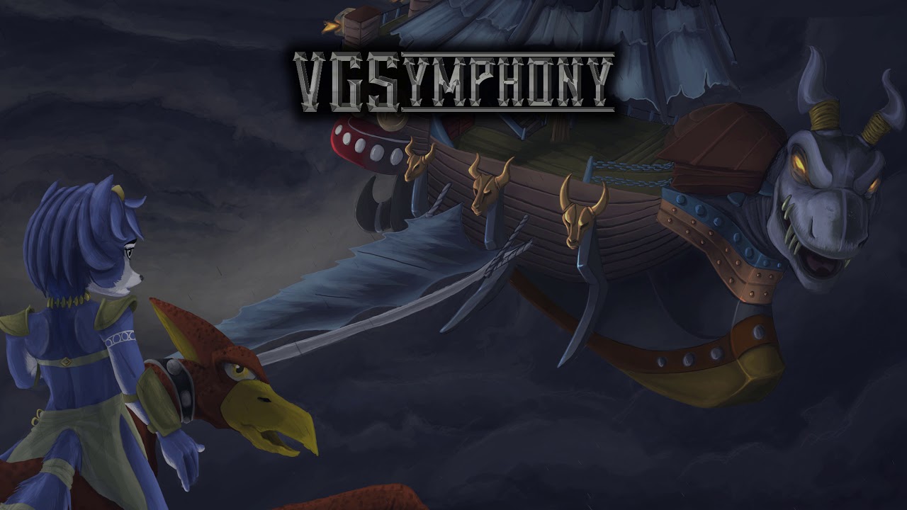 [VGSymphony] Starfox Adventures - General Scales' Galleon Fight