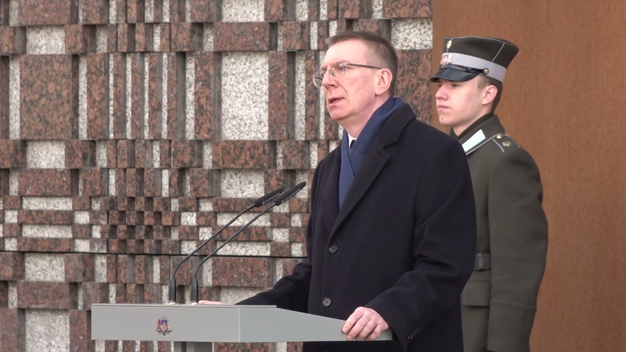 Valsts prezidenta Edgara Rinkēviča uzruna Komunistiskā genocīda upuru piemiņas dienā