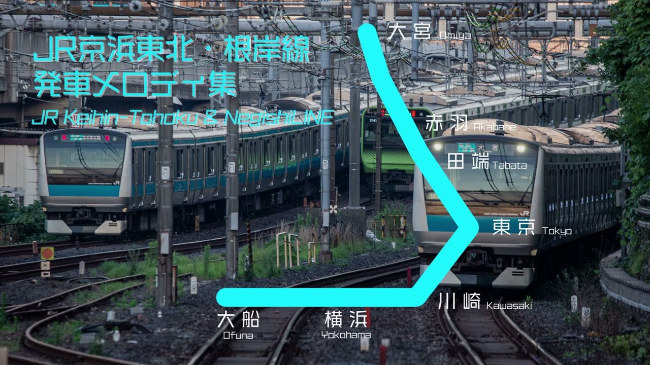 JR京浜東北・根岸線 発車メロディ集