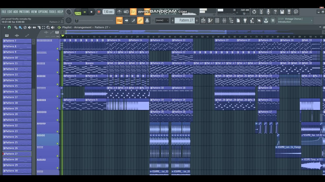 Jim Yosef - Firefly (FL Studio Remake) FREE FLP