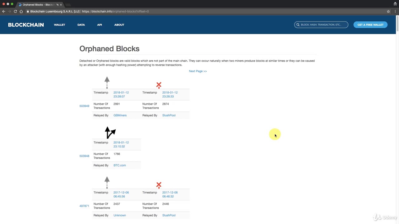 043 Orphaned Blocks