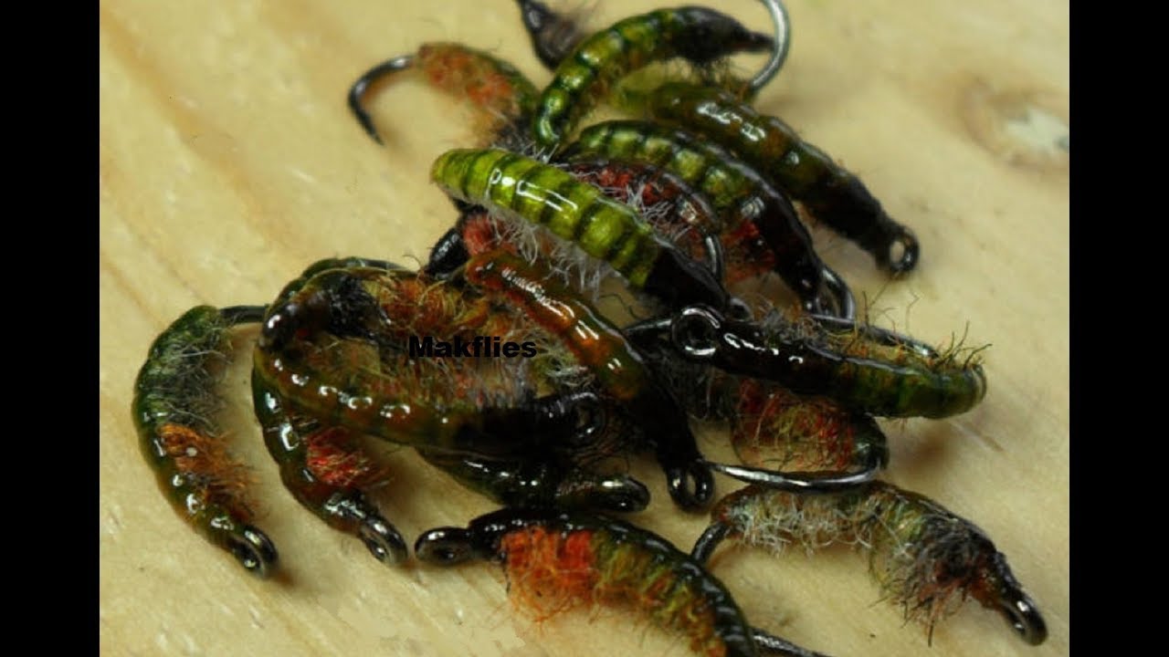 Tying a Czech Nymph by Mak